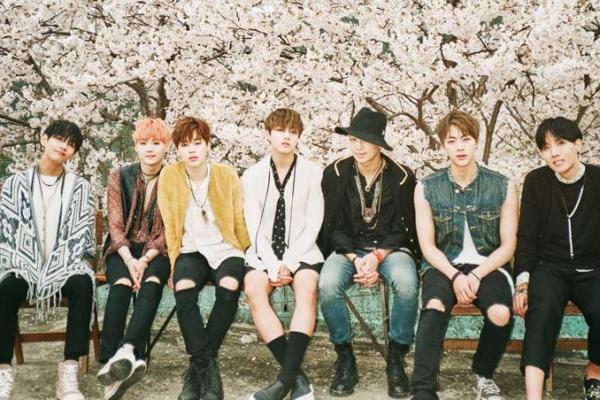 BTS merupakan group K-Pop pertama yang berhasil memuncaki daftar tersebut.