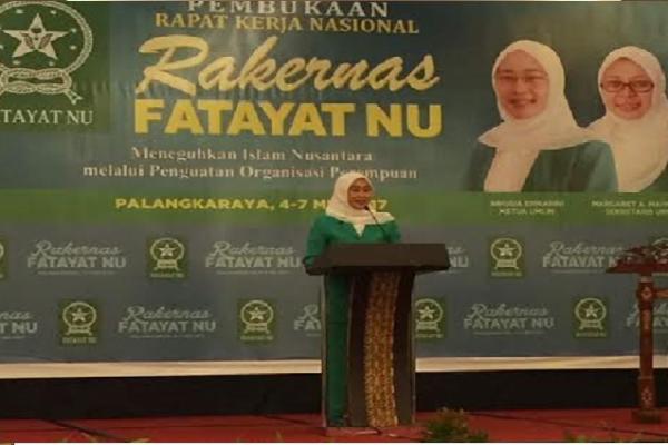 Fatayat NU menegaskan kaum perempuan harus dapat menangkal gerakan radikalisme yang mengatas namakan agama.