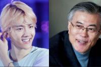 Diam-diam Kandidat Presiden Korea Selatan Ini Fans EXO