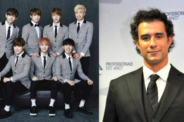 Aktor asalah Brazil Marcos Pasquim, menulis melalui akun twitternya bahwa ia memvoting BTS sebagai Top Social Artis di Billboard Music Award.