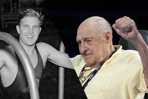 Kiefer memenangi 100 meter gaya punggung di Olimpiade Berlin 1936 ketika dia baru berusia 17 tahun dan tercatat sebagai pemegang catatan waktu rekor olimpiade yang bertahan selama 20 tahun.