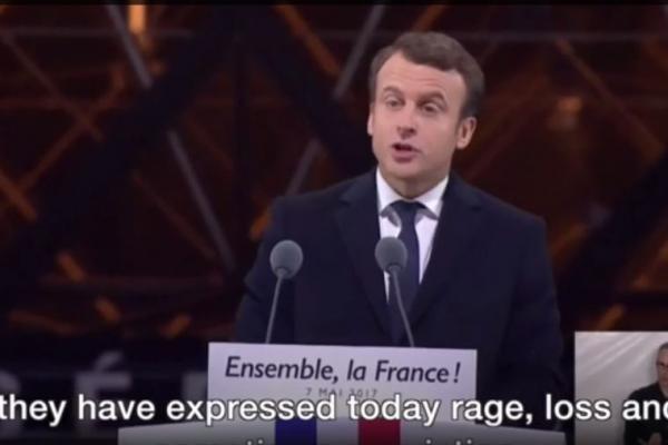 Presiden Prancis Emmanuel Macron mengumumkan jam malam untuk kota-kota besar dalam upaya mengekang infeksi COVID-19