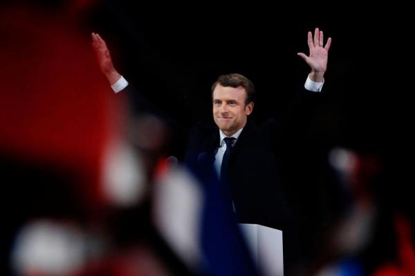 Hasil perolehan suara Macron jauh meninggalkan Le Pen yang hanya didukung 33,9 persen suara.