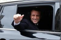 Emmanuel Macron Terpilih Jadi Presiden Prancis 