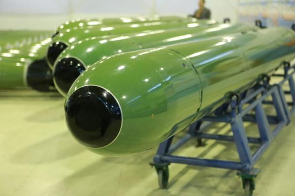 Pejabat Amerika Serikat (AS) mengatakan Iran menguji torpedo kecepatan tinggi yang mampu mencapai kecepatan 200 knot per jam di Selat Hormuz, jalur air vital antara Teluk Persia dan Laut Arab