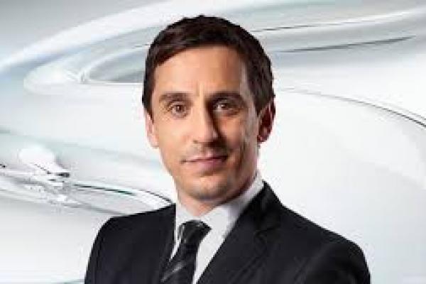 enanggapi hal ini, legenda hidup Manchester United Gary Neville berpendapat, Sky Sport tak perlu