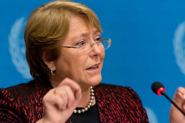 Menunjuk statistik Program Pangan Dunia, Bachelet juga memperingatkan bahwa sanksi yang dijatuhkan administrasi Presiden AS Donald Trump sudah sangat memukul sumber daya negara itu.