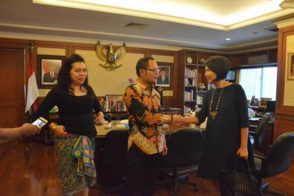 Kementerian Ketenagakerjaan bersama Microsoft Indonesia sedang menjajaki kerjasama pengembangan Balai Latihan Kerja (BLK) untuk kalangan difabel