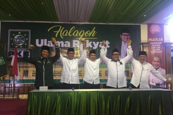 Konsep PKB antara lain membangun Jawa Tengah tanpa radikalisme, pengentasan kemiskinan.