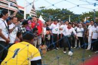 Disaksikan Masyarakat Bulukumba, Menpora Kick Off Gala Desa 2017