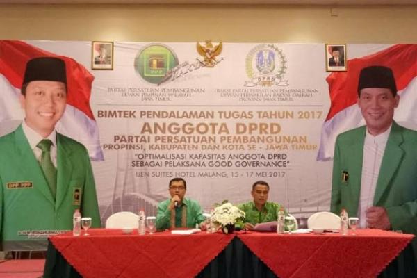 Menghadapi Pilkada serentak pada 2018, DPW PPP Jawa Timur (Jatim) memaksimalkan konsolidasi internal dengan mengumpulkan 126 anggota DPRD.