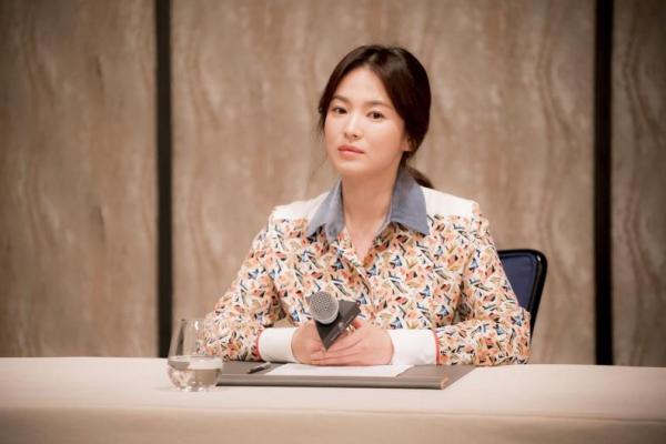 Aktris Song Hye Kyo mengaku pernah mendapat surat ancaman dari orang yang dulu pernah bekerja bersamanya