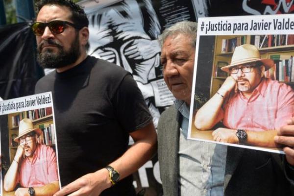 Wartawan Meksiko melakukan protes atas pembunuhan salah satu rekannya. Mereka meminta pemerintah mengambil tindakan secara tegas.