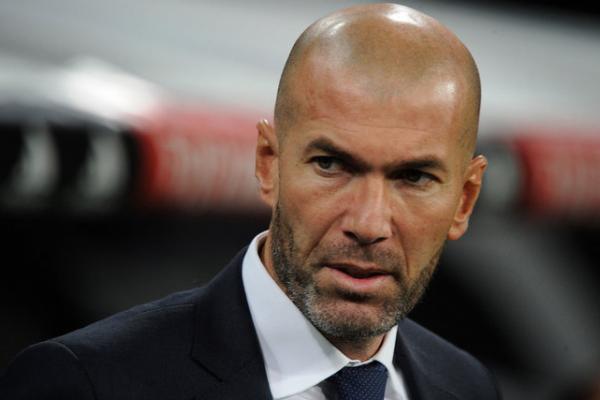 Kesalahan-kesalahan taktik Ini bukan pertama kalinya Zidane merasa beberapa hal tidak berjalan dengan baik untuk Real.