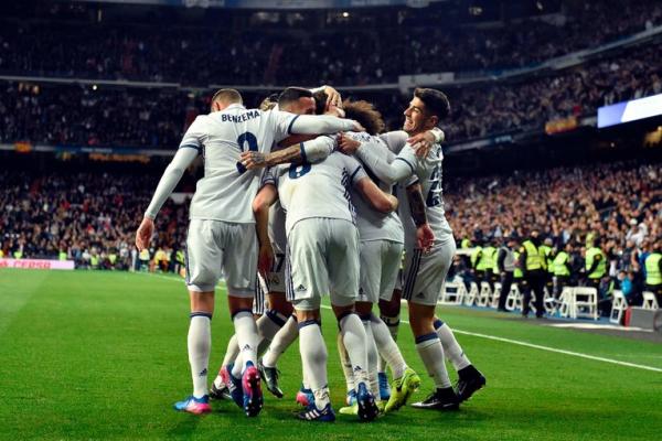 Kemenangan 4-1 Real Madrid atas Celta Vigo Kamis (18/5) membuat tim asuhan Zinedine Zidane selangkah lagi menuju tropi Laliga musim ini.