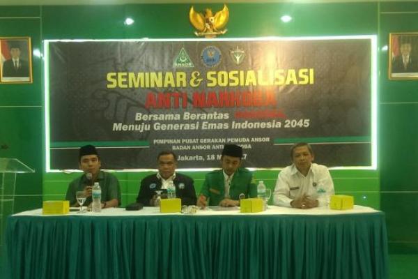 Deputi Pemberdayaan Masyarakat BNN Irjen Pol Sobry Effendi dalam sambutannya menyampaikan cita-cita generasi emas telah dicanangkan sejak 2012 lalu