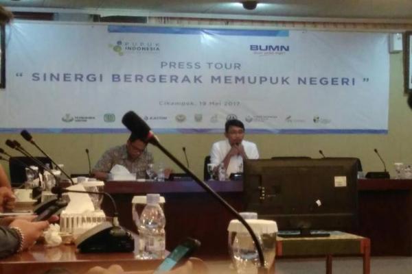 PT Pupuk Indonesia (Persero) menyiapkan pasokan pupuk bersubsidi sebanyak 960.729 ton yang siap disebar ke seluruh Indonesia