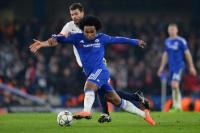 Meski Bukan Chelsea, Willian Ingin Tetap di London Demi Keluarga