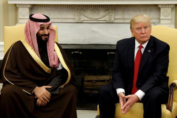 Pihak kerajaan Arab Saudi tengah mempersiapkan penyambutan besar-besaran untuk Presiden Trump.