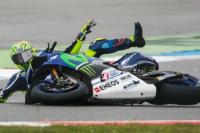 Rossi Bingung Penyebab Motornya Tergelincir