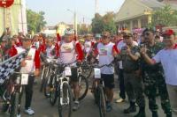 Bakal Calon Gubernur Jabar Sponsori Jabar Cross Country Serie 07