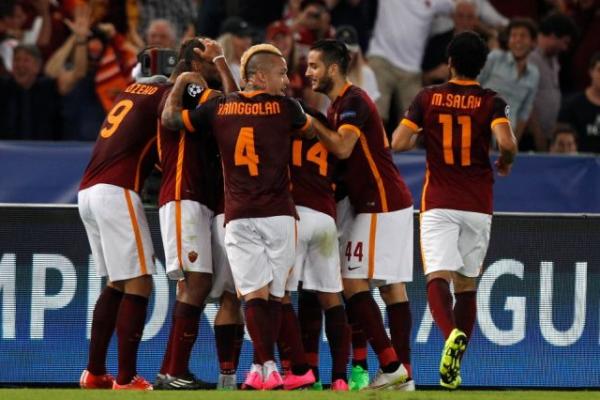 Tim ibu kota Italia ini menuai pesimisme, pasca kalah 4-1 di kandang Barcelona pekan lalu.