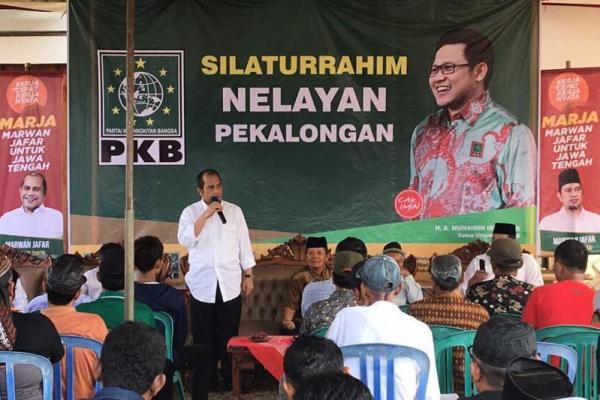 Permintaan Marwan ini terkait adanya keluhan para nelayan di Desa Api-api, Kecamatan Wonokerto, Kabupaten Pekalongan Jawa Tengah.