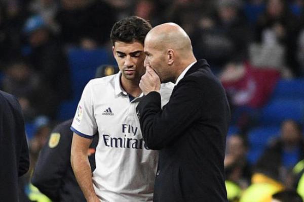 Tim besutan Zinedine Zidane terpaksa berbagi angka 1-1 dengan tim tamu.