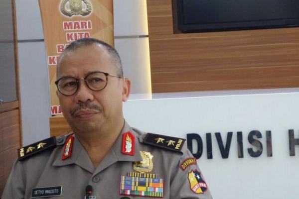 Polri membenarkan adanya impor senjata api dan amunisi oleh PT Mustika Duta Mas yang tiba di Bandara Soekarno Hatta, sekitar pukul 23.30 WIB, Jumat (29/9).