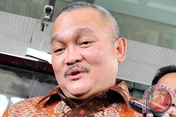 Kejagung juga menetapkan mantan Wakil Ketua Umum Komite Olimpiade Indonesia (KOI), Muddai Madang sebagai tersangka dalam kasus yang sama.