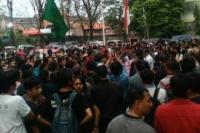 Ratusan Mahasiswa Unas Tuntut Rektorat Aktifkan Organisasi Mahasiswa