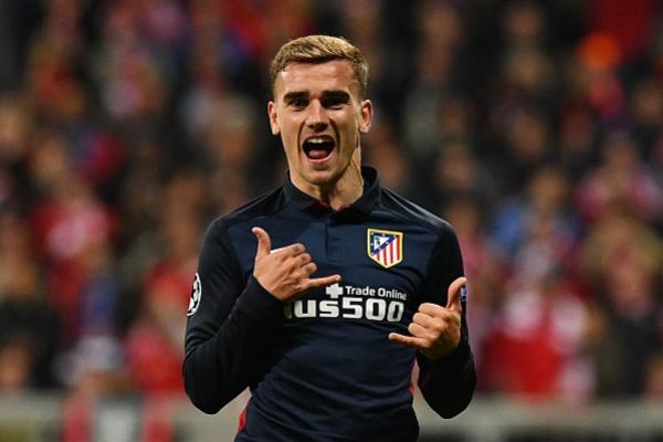 Namun dalam beberapa tahun terakhir, Griezmann kerap berada di belakang Cristiano Ronaldo dan Lionel Messi.