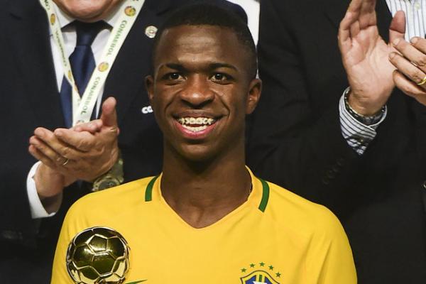 Los Blancos akan memiliki hak atas pemain Brasil dari Juli 2018, saat pemain tersebut berusia 18 tahun.