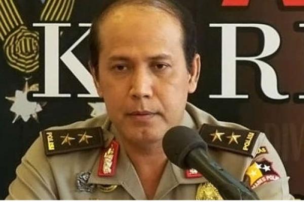 Brigjen Raden Prabowo Argo Yuwono yang sebelumnya Karo Penmas Divisi Humas Polri naik status jadi Kadiv Humas Polri