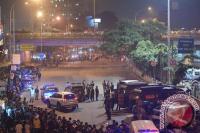 Polisi Tetapkan Tiga Tersangka Bom Kampung Melayu
