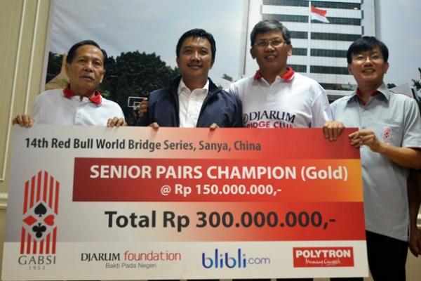 Penggabungan ini memungkinkan karena penggemar bridge di Indonesia telah bertambah banyak seiring suksesnya Program Bridge Masuk Sekolah.
