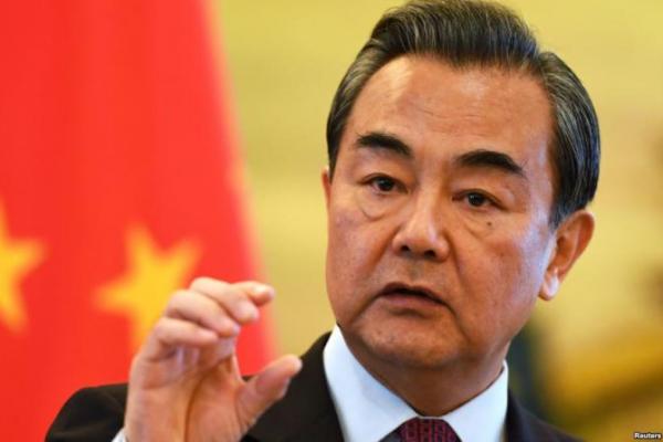 Menteri Luar Negeri (Menlu), China Wang menyerukan perluasan hubungan bilateral dengan Iran