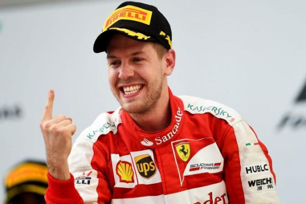Kemenangan Vettel  ini merupakan yang ketiga dalam enam balapan musim ini, dan kemenangan ke-45 selama karirnya.