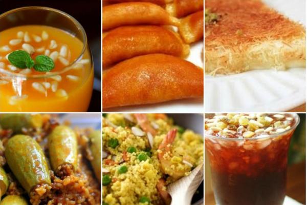 Inilah makanan dan minuman selalu menghiasi bulan ramadan di negara muslim di dunia