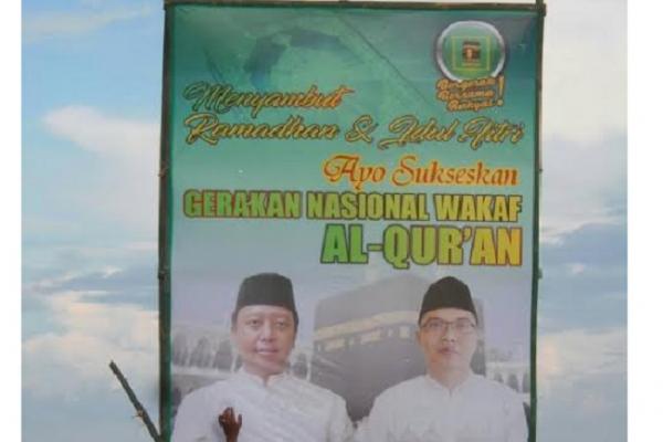 PPP melakukan kegiatan wakaf Alquran secara nasional dalam rangka menyemarakkan bulan suci ramadhan.