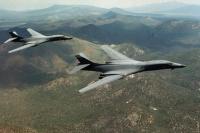 Korsel Latihan dengan Jet Pembom  B-1B Lancer Milik AS