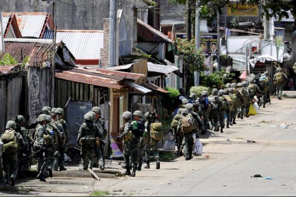Teroris dari Malaysia, Mahmud Ahmad, kemungkinan berada di antara mayat-mayat di jantung kota Marawi dalam operasi militer Filiphina