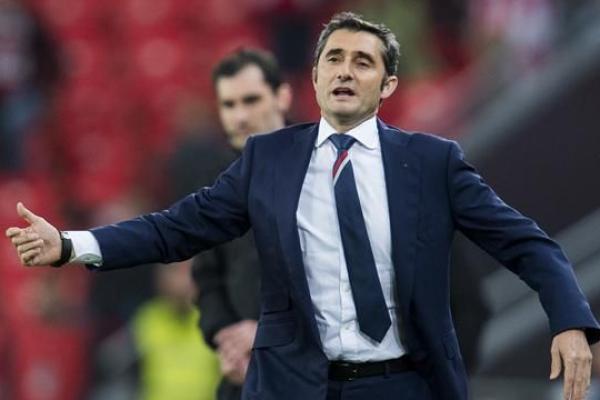 Ernesto Valverde merasa mendapat dukungan penuh dari klub.