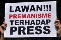Polisi Diduga Aniaya Jurnalis saat Hari Buruh di Bandung
