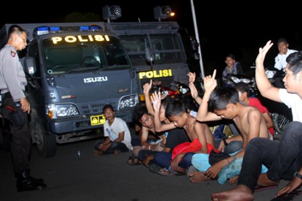 Polri bakal menindak tegas kawanan geng motor yang menggangu keamanan dan ketertiban di masyarakat