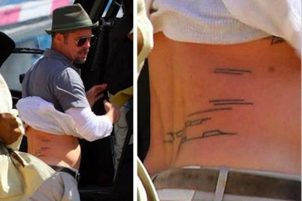 Aktor kawakan Hollywood Brad Pitt memutuskan untuk move on dari Angelina Jolie dengan menghapus seluruh tato yang berhubungan mantan istrinya tersebut