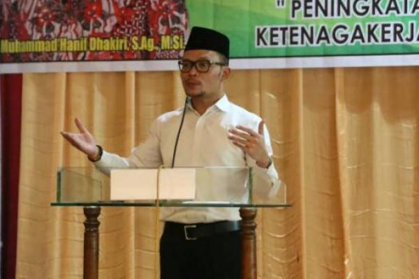 penanganan pengangguran akan menjadi salah satu prioritas utama dalam program kerja Kementerian Tenaga Kerja (Kemnaker)