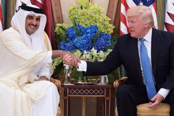 Pekan lalu, hacker memposting berita palsu terkait pemimpin Sheikh Tamim bin Hamad Al-Thani, yang konon mengkritik beberapa pemimpin negara-negara Teluk Arab 