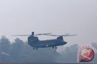 Kebakaran Hutan di Pekanbaru, TNI AU Kerahkan Pesawat Tempur
