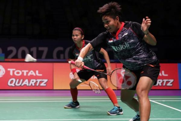 Sebelumnya, Greysia/Apriyani meraih gelar Thailand Terbuka 2017 dan Super Series Prancis Terbuka 2017.